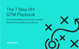 The 7-step DIY GTM Playbook
