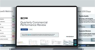 7 steps to productive commercial reviews