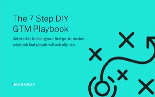 The 7-step DIY GTM Playbook