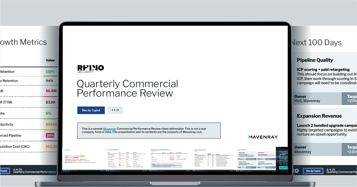 7 Steps to Productive Commercial Performance Reviews